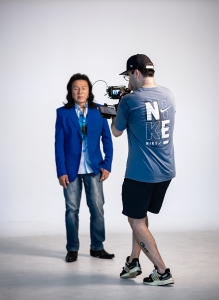 뮤직비디오 촬영 중인 페리