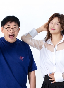 DJ 한용진 & 트로트가수 여정인 컨셉 컷