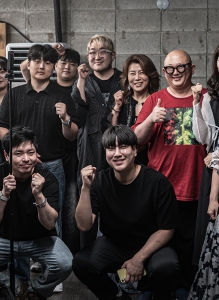 김도연 밴드 무대 대기실